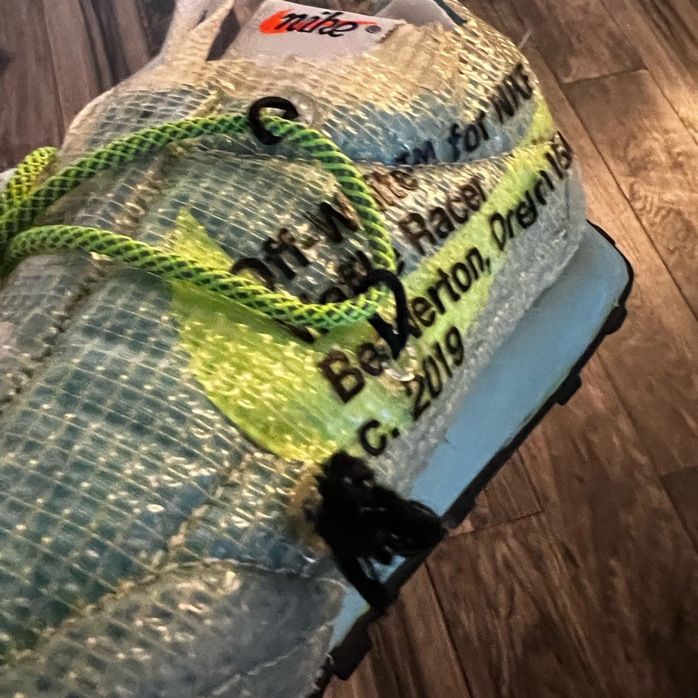 Off-White x Wmns Waffle Racer “Vivid Sky” - Picture 11 of 16